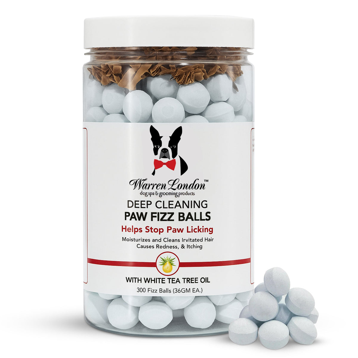Deep Cleaning Paw Fizz Balls - Professional Size - HT Animal Supply