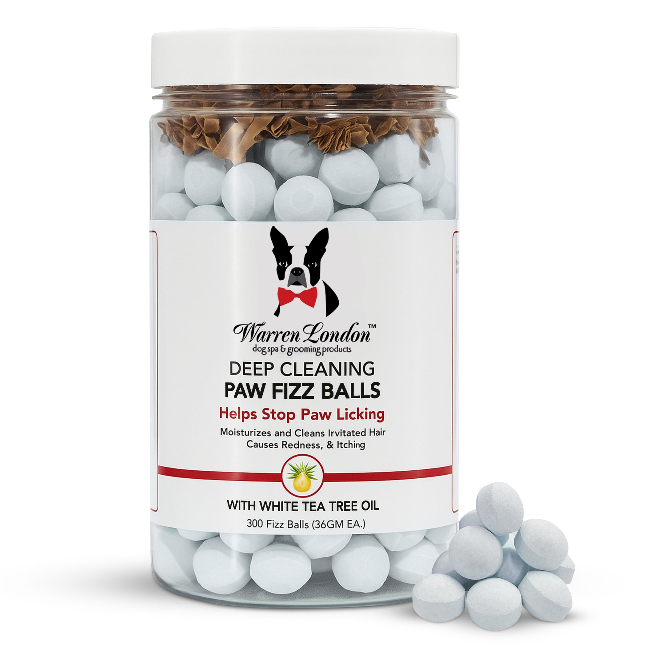 Deep Cleaning Paw Fizz Balls - Professional Size - HT Animal Supply