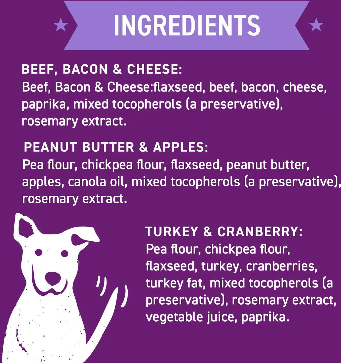Wagmore Grain Free Assorted Oven Baked Biscuits Dog Treats (14oz) - HT Animal Supply