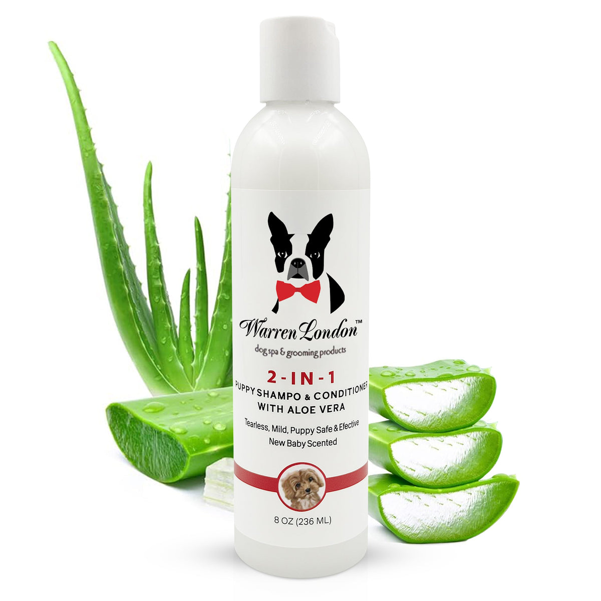 2-in-1 Puppy Shampoo & Conditioner - HT Animal Supply