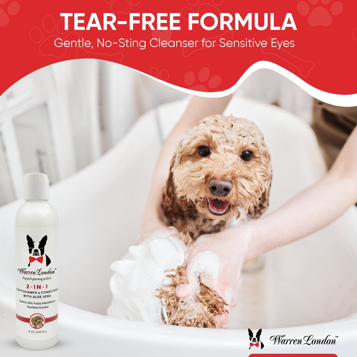 2-in-1 Puppy Shampoo & Conditioner - HT Animal Supply