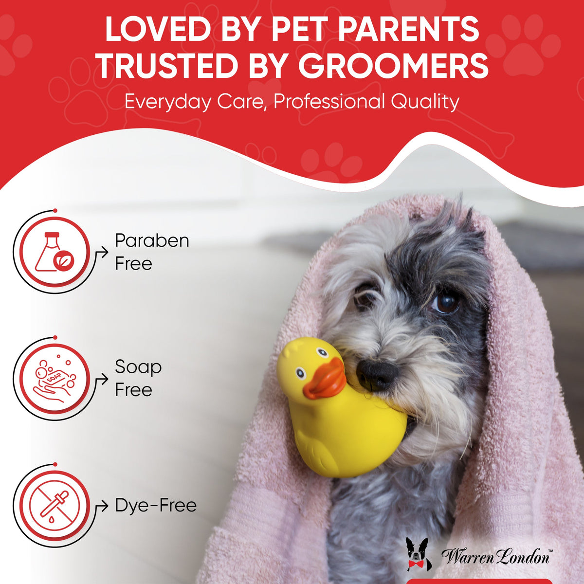 2-in-1 Puppy Shampoo & Conditioner - HT Animal Supply