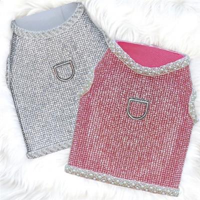 Imperial Crystal Dog Harness