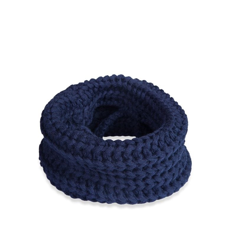Navy Infinity Scarf 