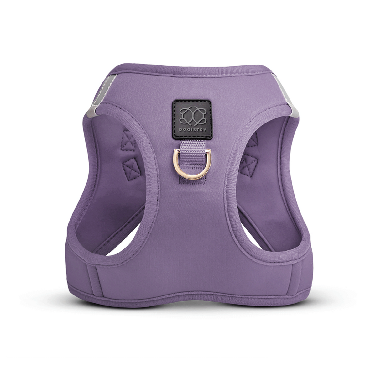 DOGISTRY SoHo Dog Harness - Lilac Gray