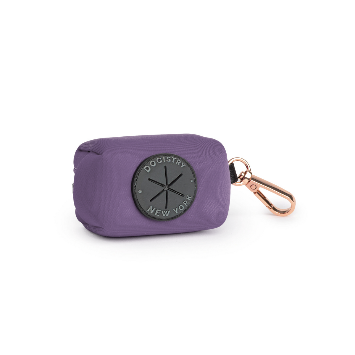 DOGISTRY Dog Waste Bag Holder - Lilac Gray