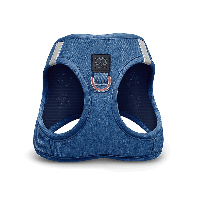 DOGISTRY SoHo Dog Harness - Denim