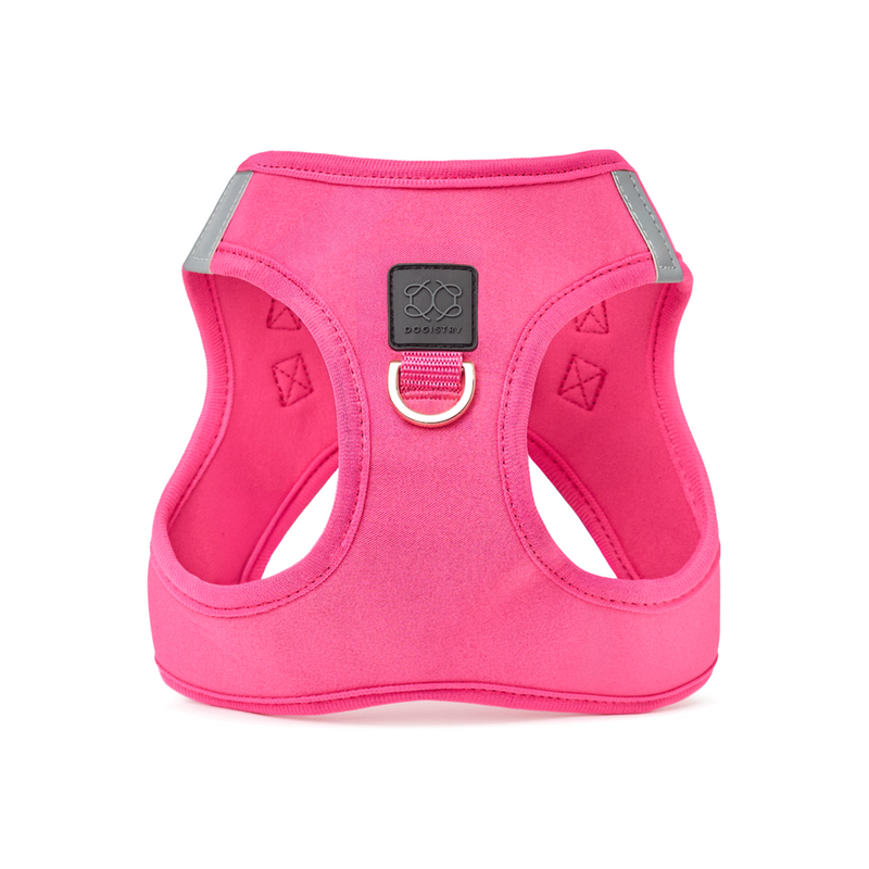 DOGISTRY SoHo Dog Harness - Park Ave Pink