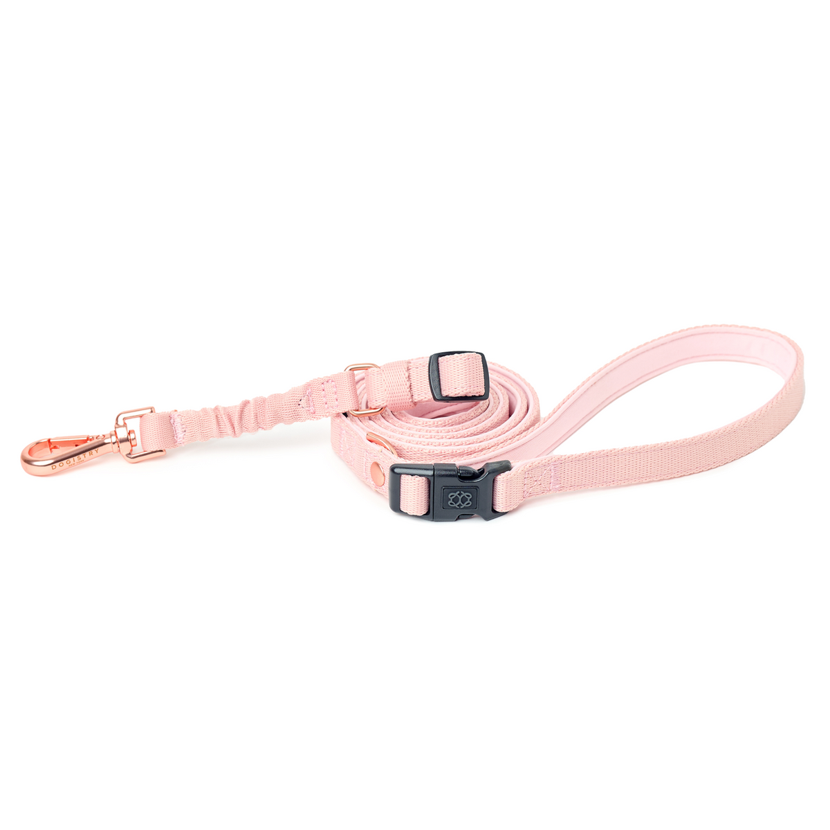 DOGISTRY 3-in-1 City Dog Leash - Blush