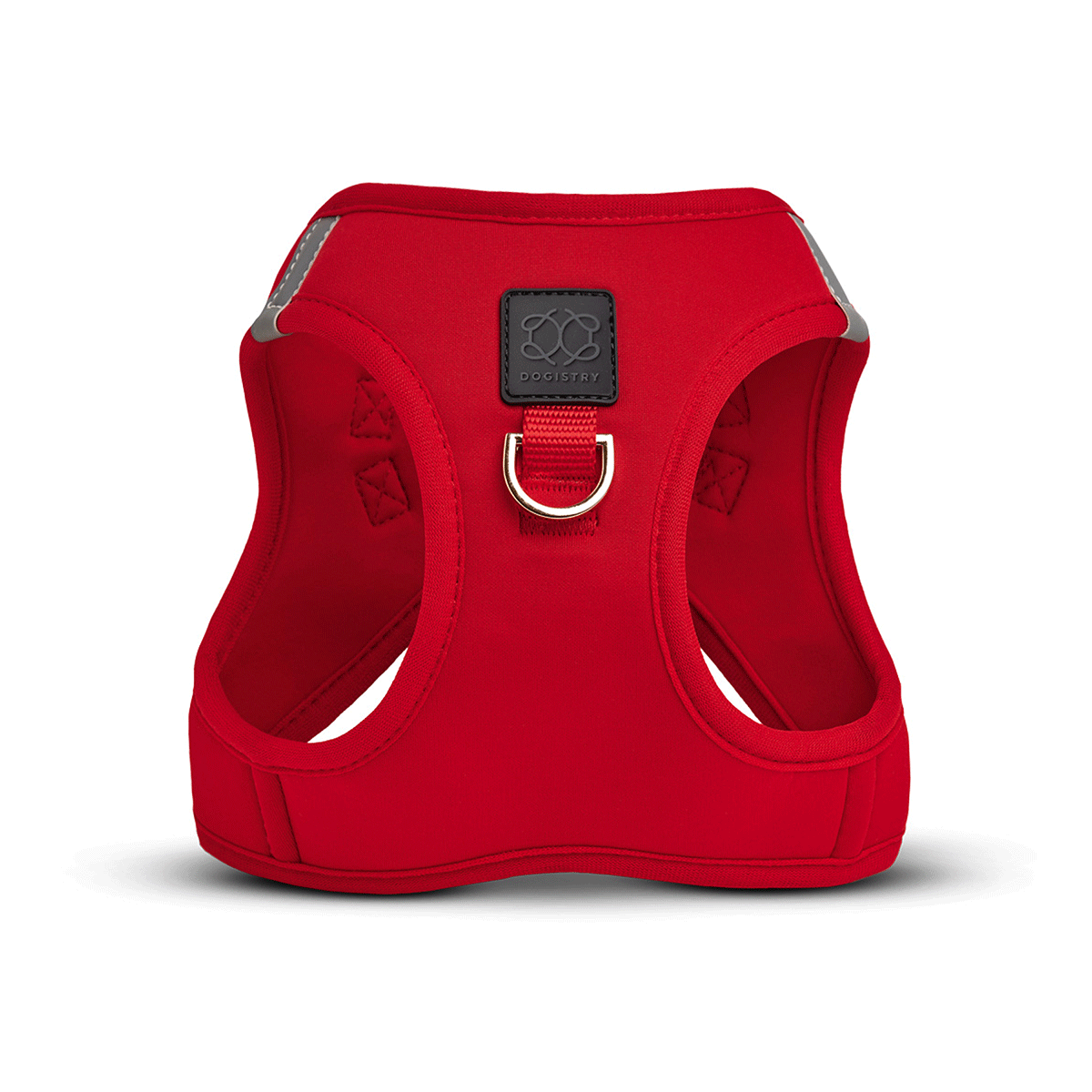 DOGISTRY SoHo Dog Harness - Iconic Red