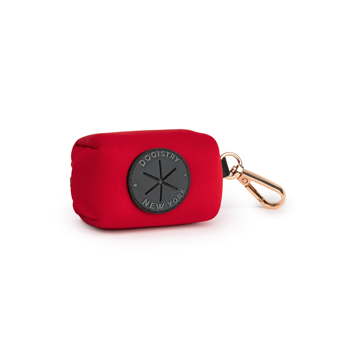 DOGISTRY Dog Waste Bag Holder - Iconic Red