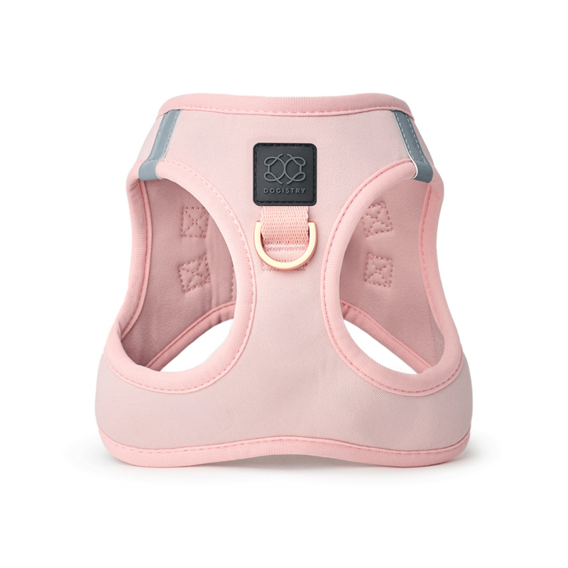 DOGISTRY SoHo Dog Harness - Blush Pink