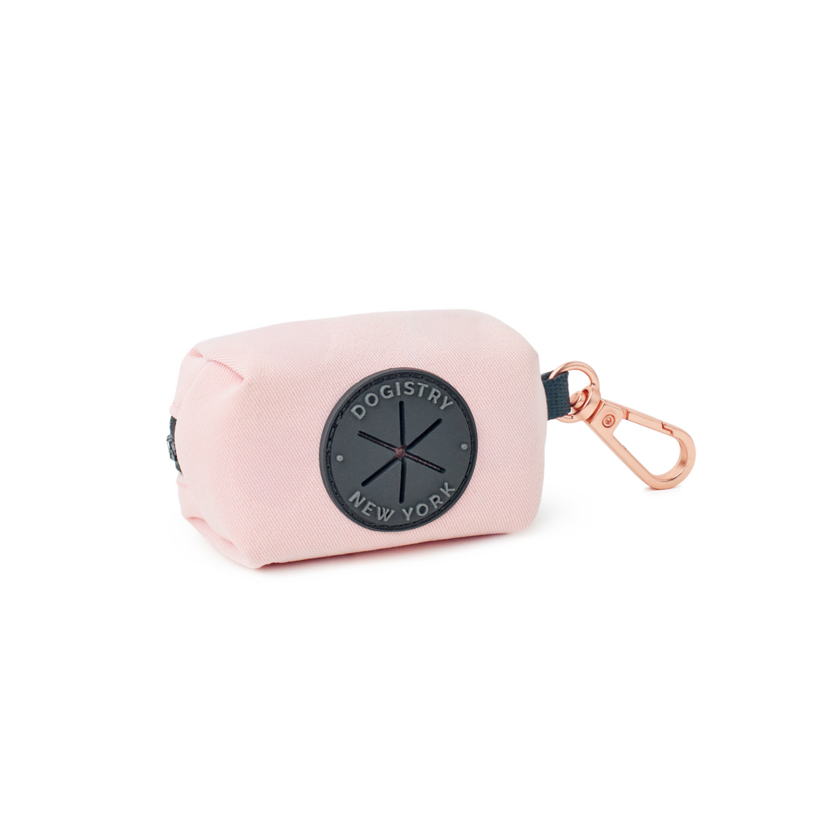 DOGISTRY Dog Waste Bag Holder - Blush