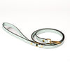 Leather Dog Leash in Cloud - Classic, Made in Italy