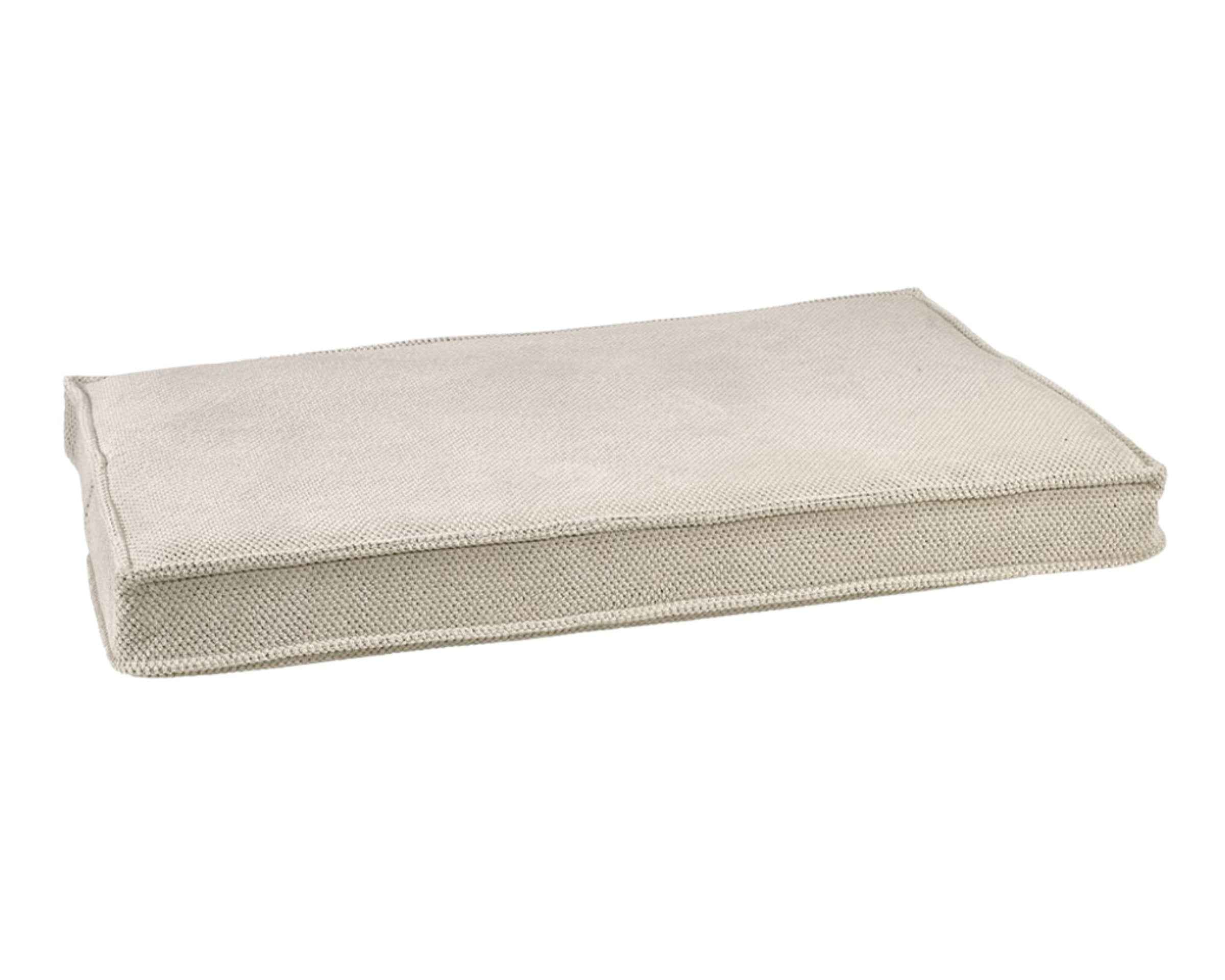 Bowsers Isotonic Memory Foam Dog Crate Mattress – Pressure-Relieving Crate Support