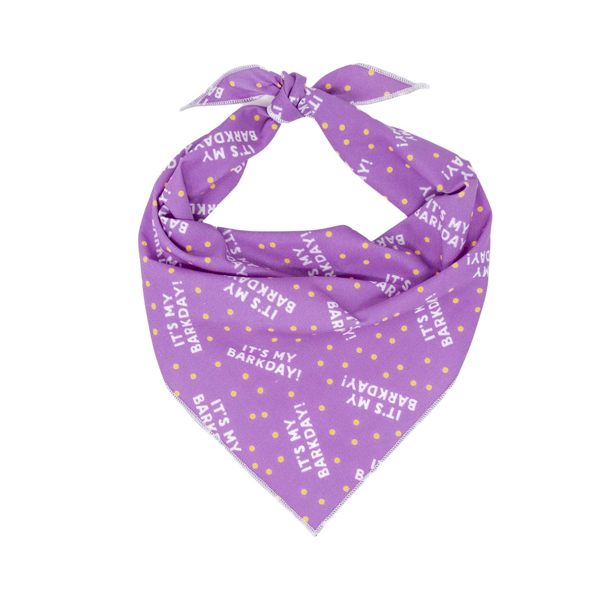 Its My Barkday Purple