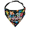 It's My Birthday Dog Bandana