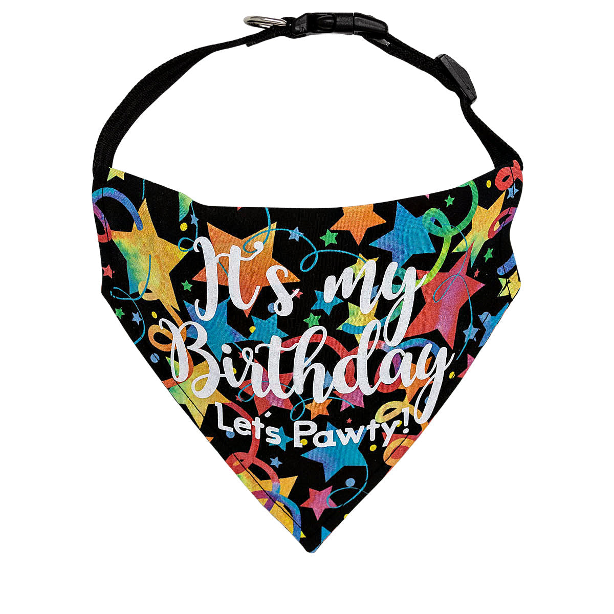 Its My Birthday Dog Bandana