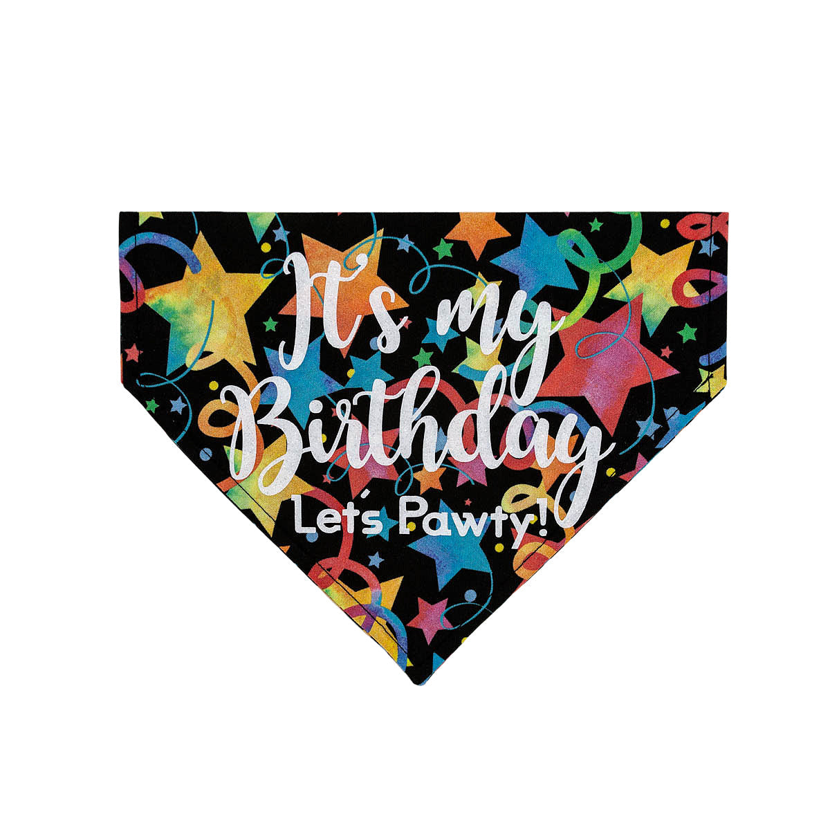 Its My Birthday Dog Bandana