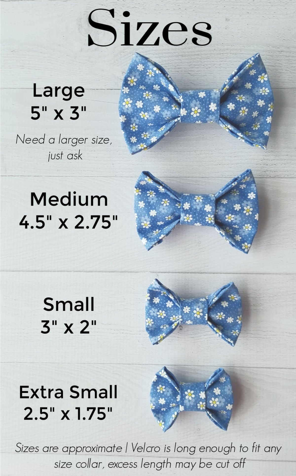 Its My Birthday Dog Bow Tie Black