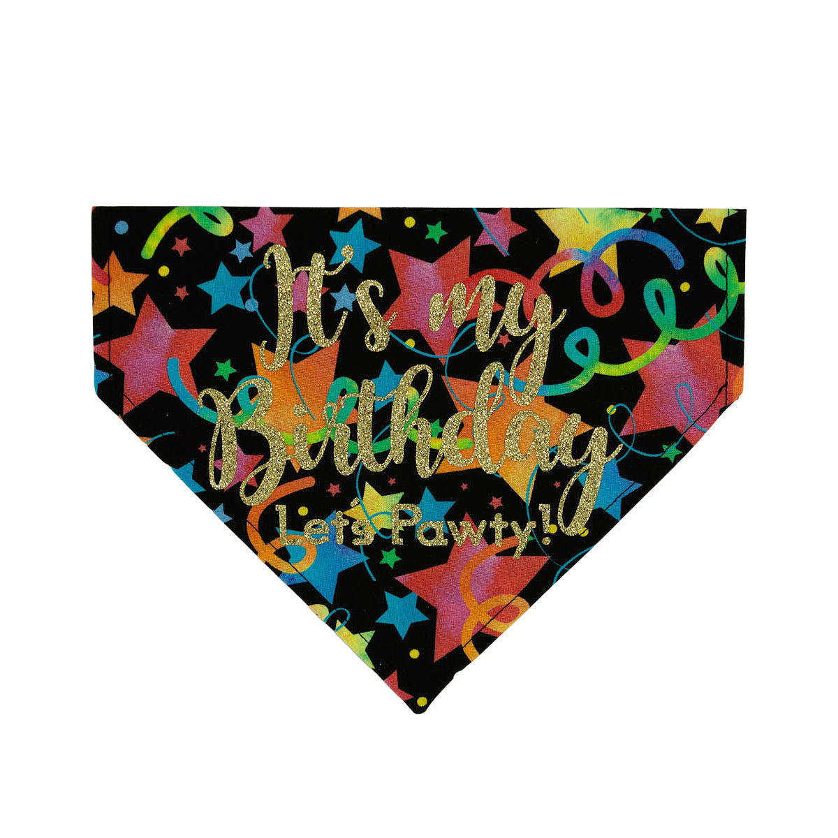 Its My Birthday Lets Pawty! Dog Bandana