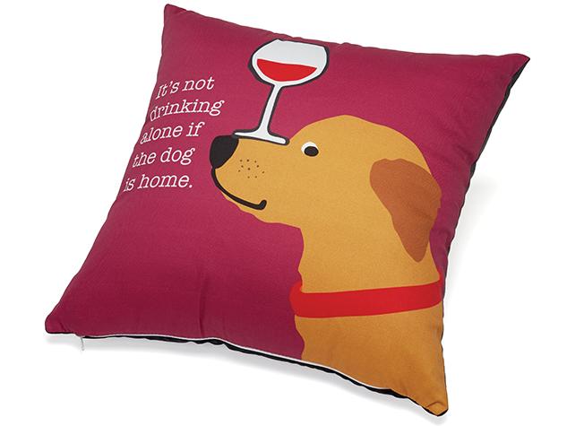 Pillow: Its Not Drinking if the Dog is Home