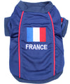 Parisian Pet Team France Jersey-Blue