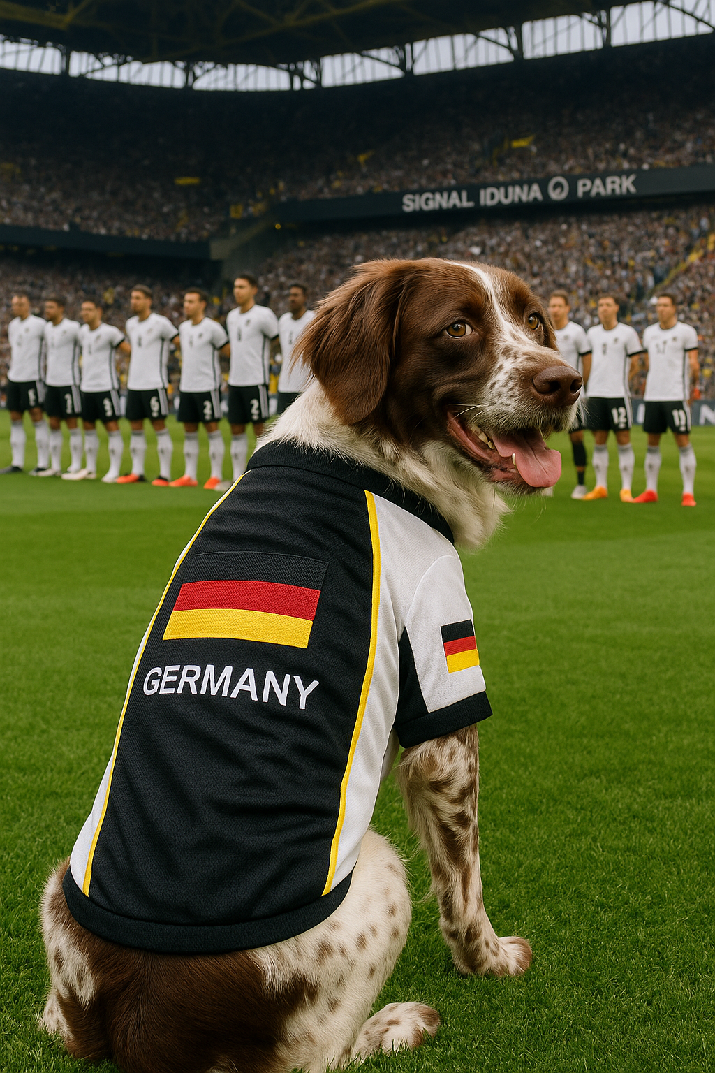 Parisian Pet Team Germany Jersey-Black