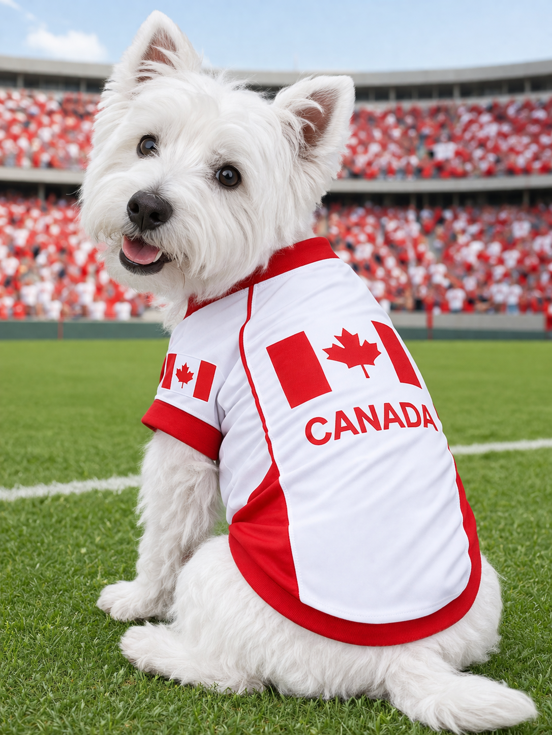 Parisian Pet Team Canada Jersey