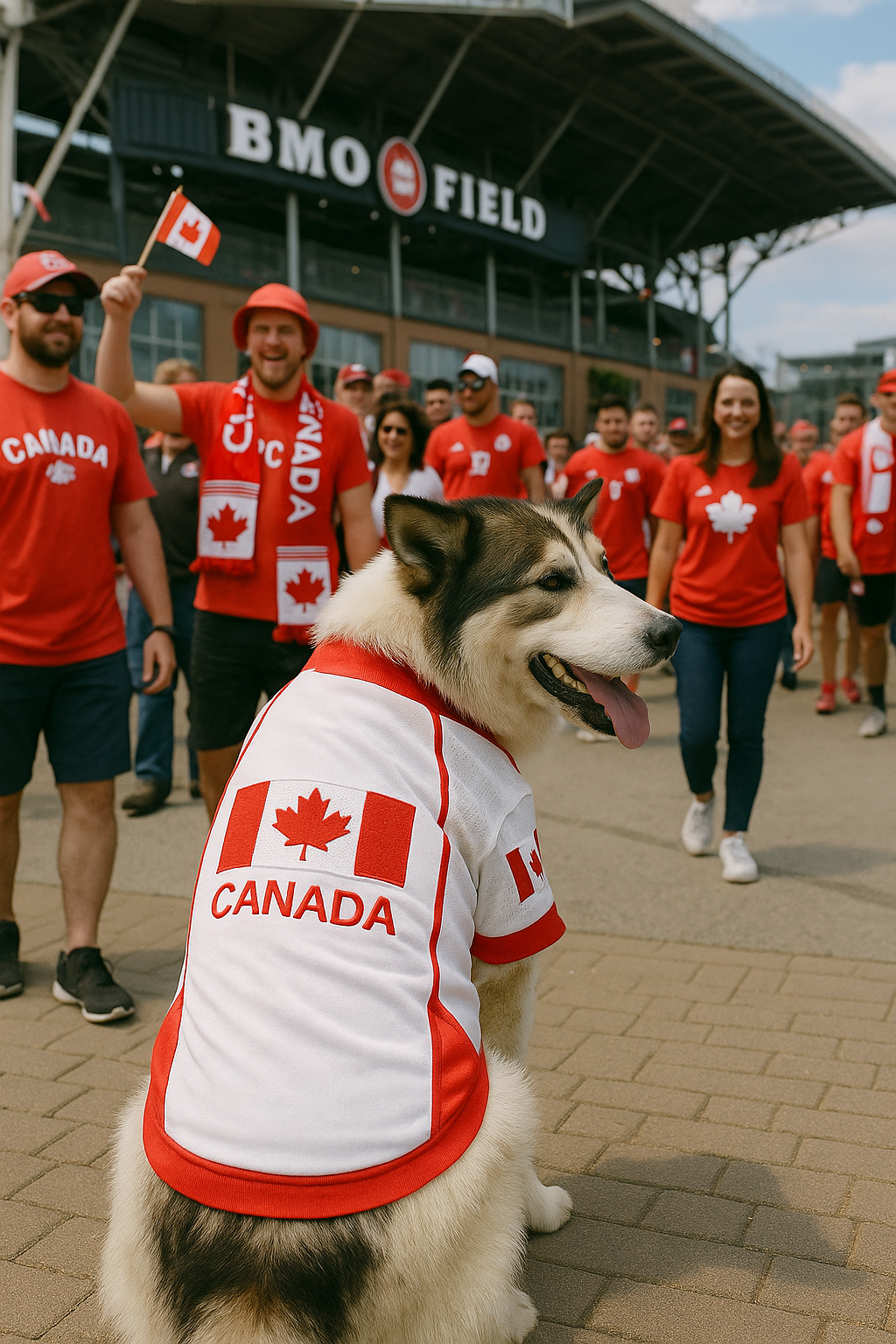 Parisian Pet Team Canada Jersey