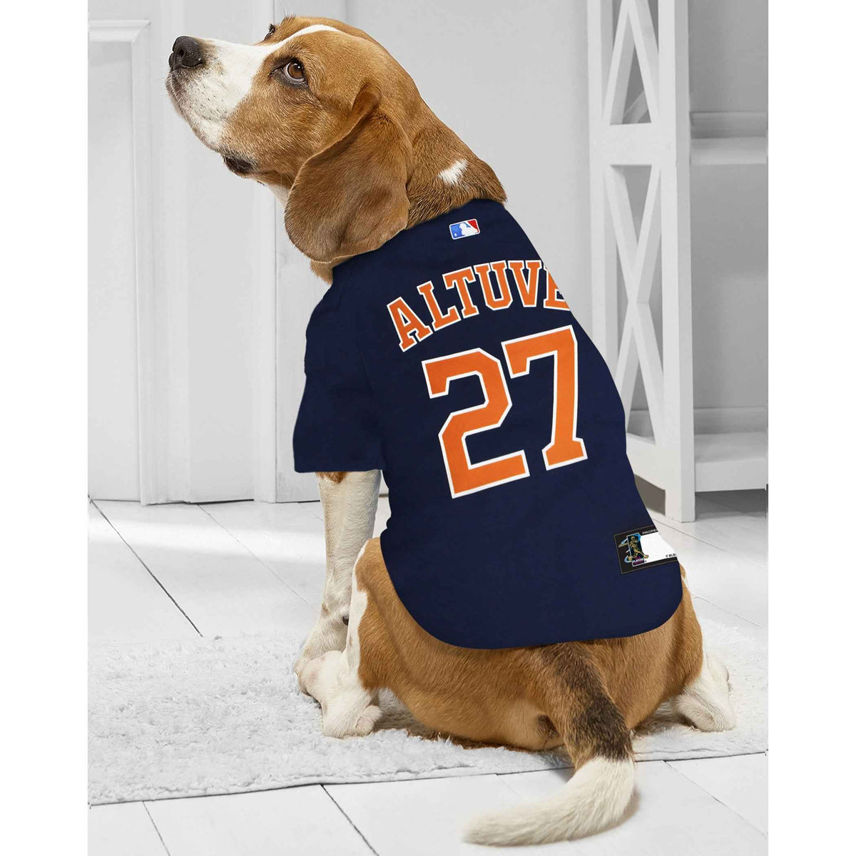 MLB Houston Astros Jose Altuve Mesh Pet Jersey