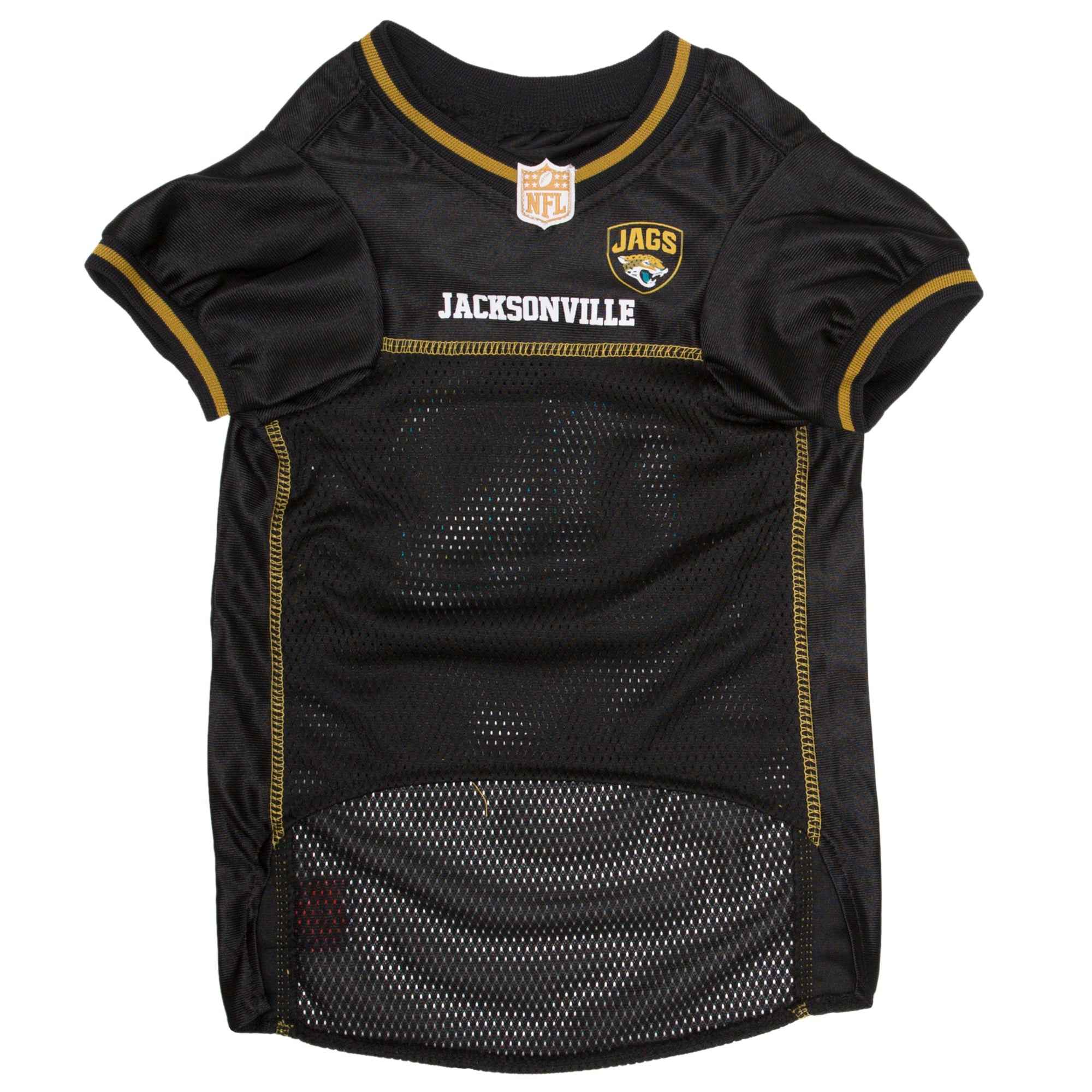 NFL Jacksonville Jaguars Mesh Pet Jersey