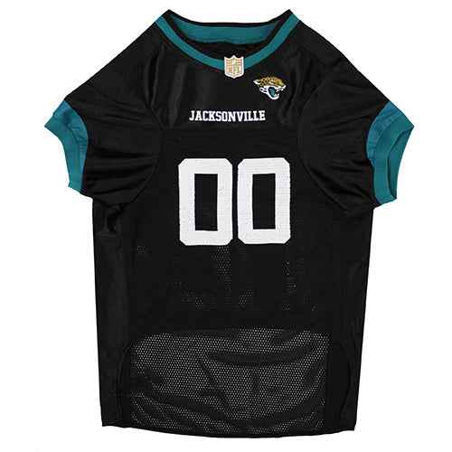 Jacksonville Jaguars Pet Striped Jersey
