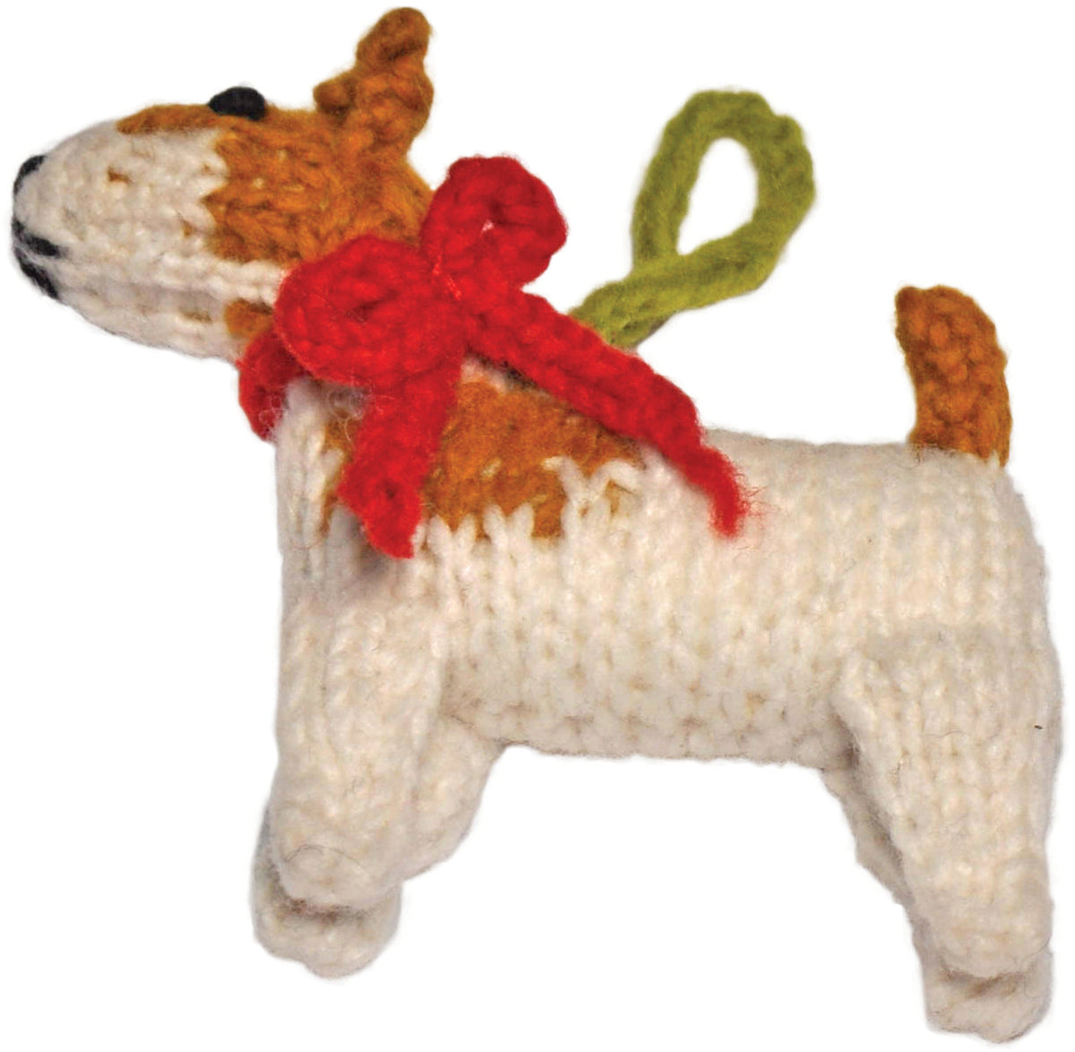 Chilly Dog Jack Russell Terrier Wool Ornament