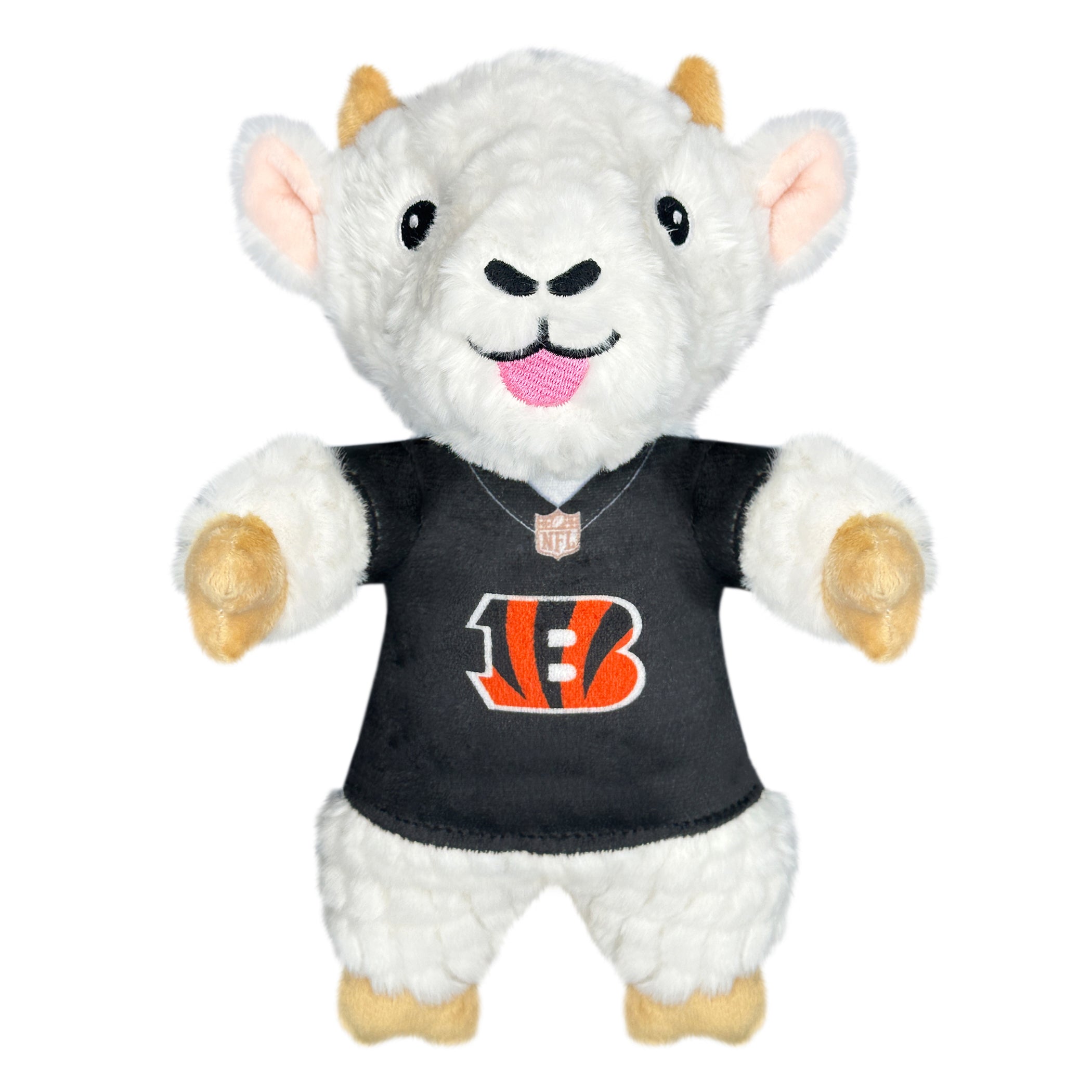 JOE BURROW (CIN) GOAT PLUSH TOY