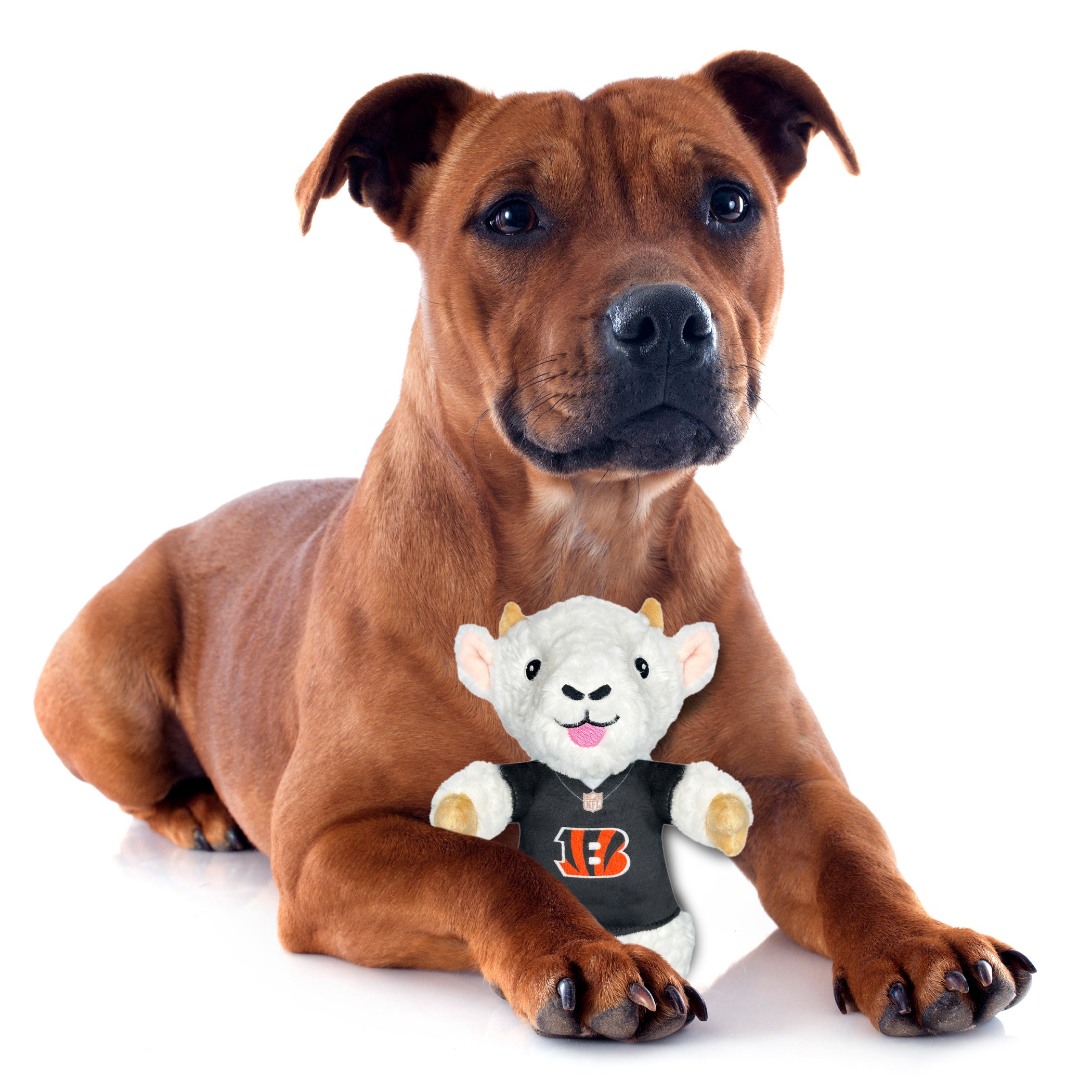 JOE BURROW (CIN) GOAT PLUSH TOY