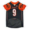 NFL Cincinnati Bengals Joe Burrow Mesh Pet Jersey