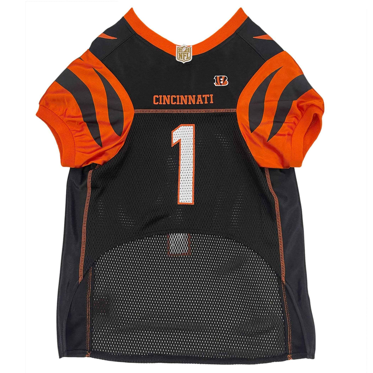 NFL Cincinnati Bengals JaMarr Chase Mesh Pet Jersey