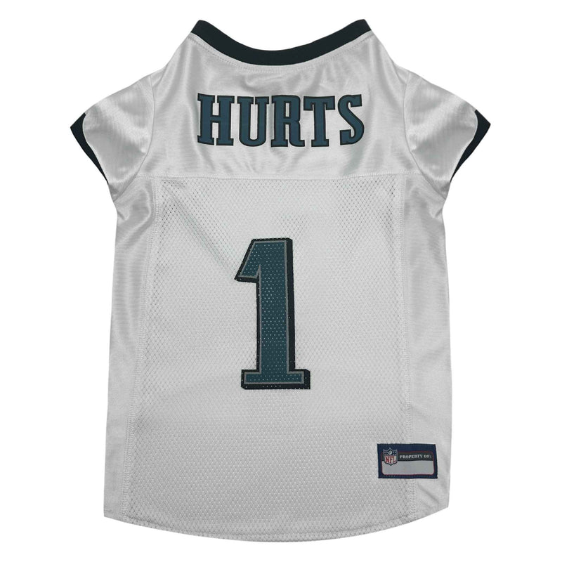 NFL Philadelphia Eagles Jalen Hurts Road Mesh Pet Jersey