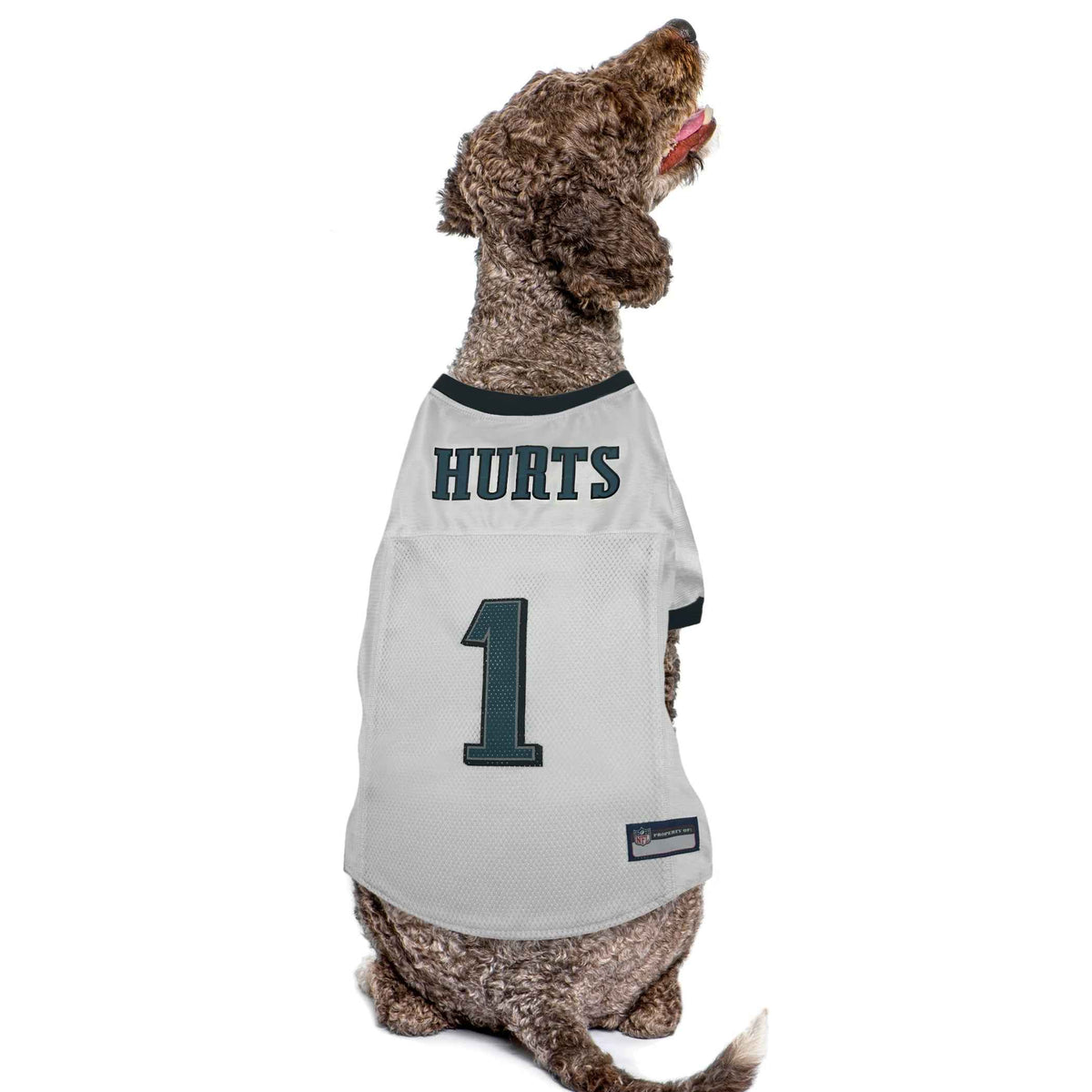 NFL Philadelphia Eagles Jalen Hurts Road Mesh Pet Jersey