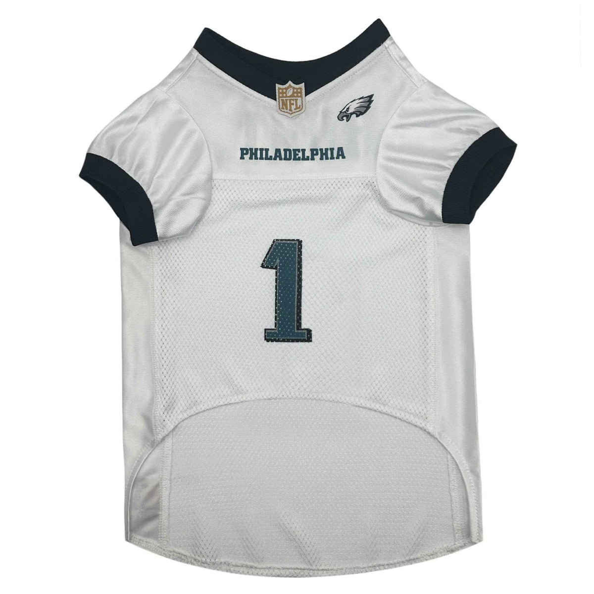 NFL Philadelphia Eagles Jalen Hurts Road Mesh Pet Jersey
