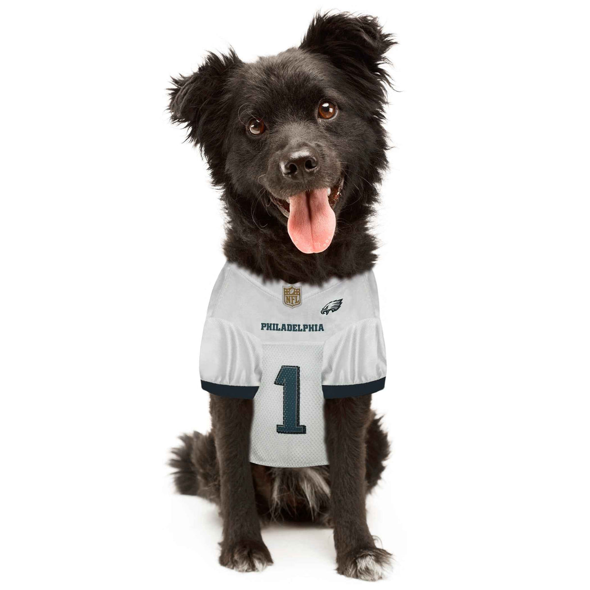 NFL Philadelphia Eagles Jalen Hurts Road Mesh Pet Jersey