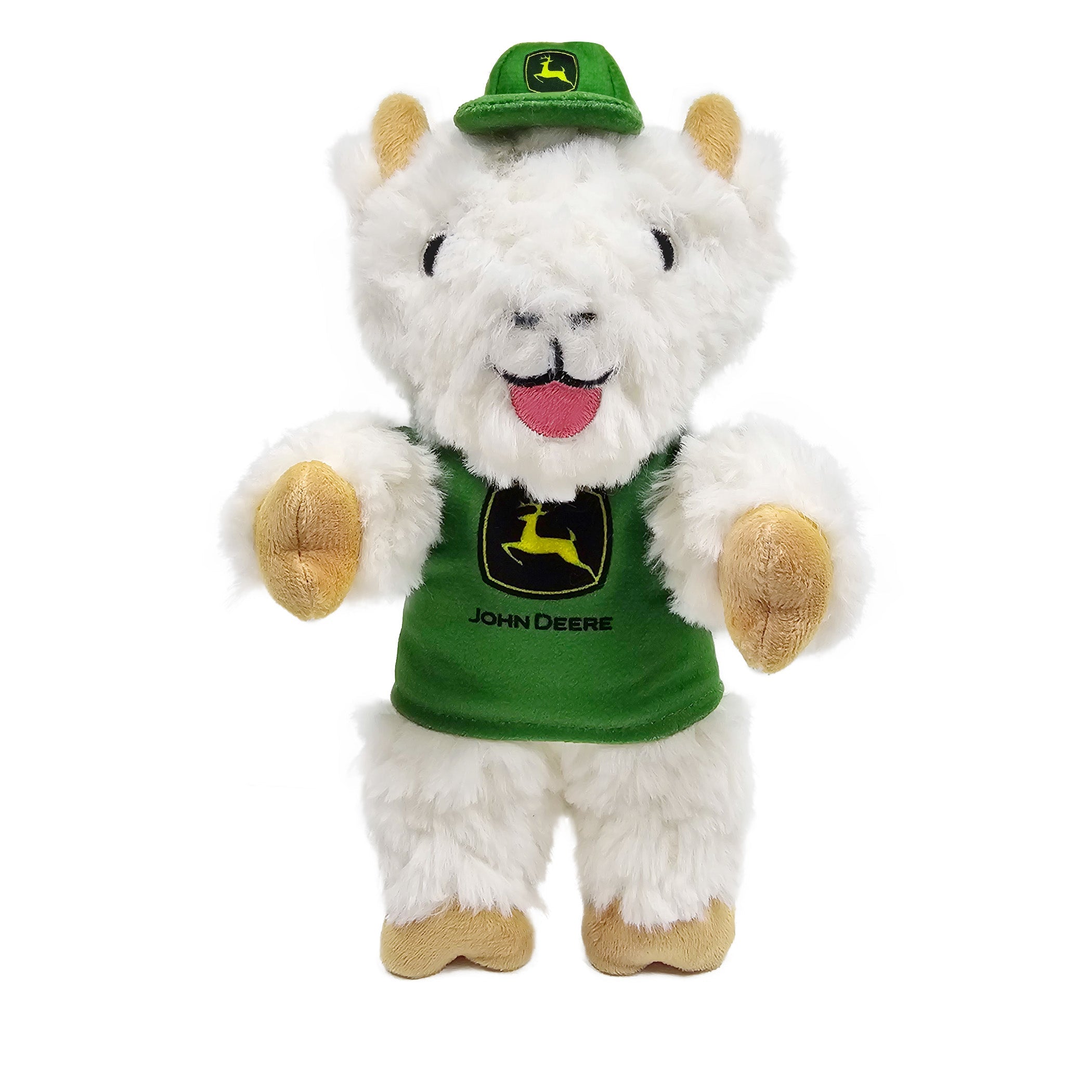 JOHN DEERE PLUSH GOAT TOY