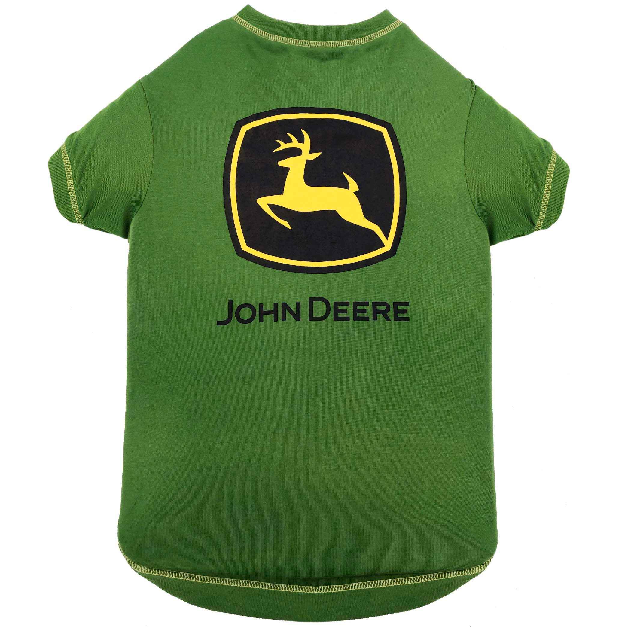John Deere Dog T-Shirt