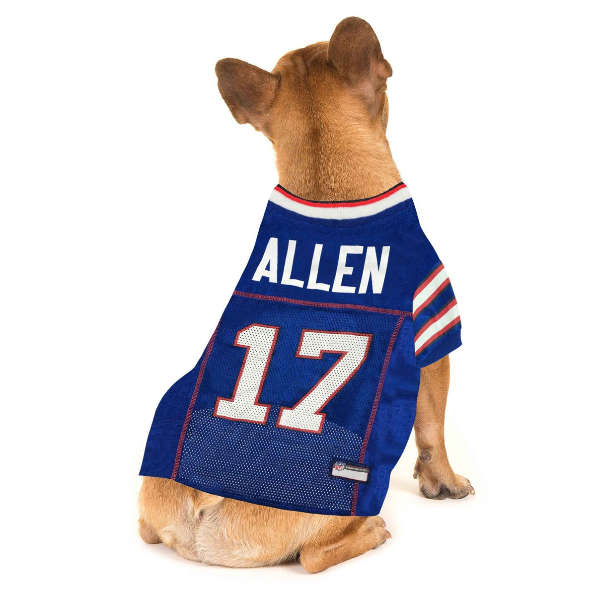 NFL Buffalo Bills Josh Allen Mesh Pet Jersey