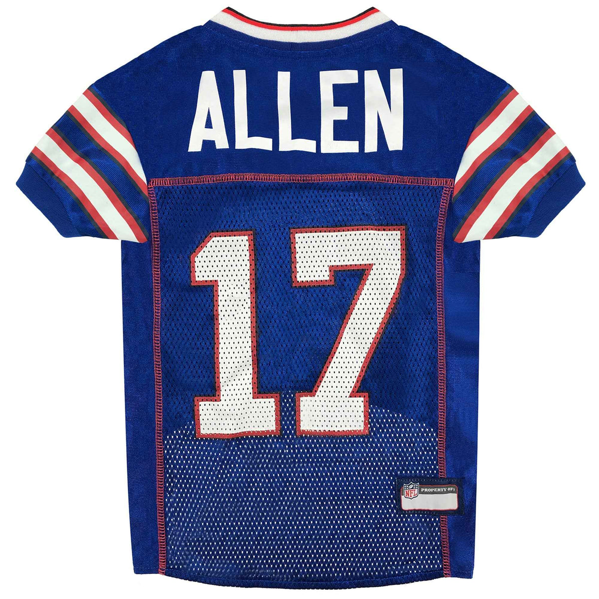 NFL Buffalo Bills Josh Allen Mesh Pet Jersey