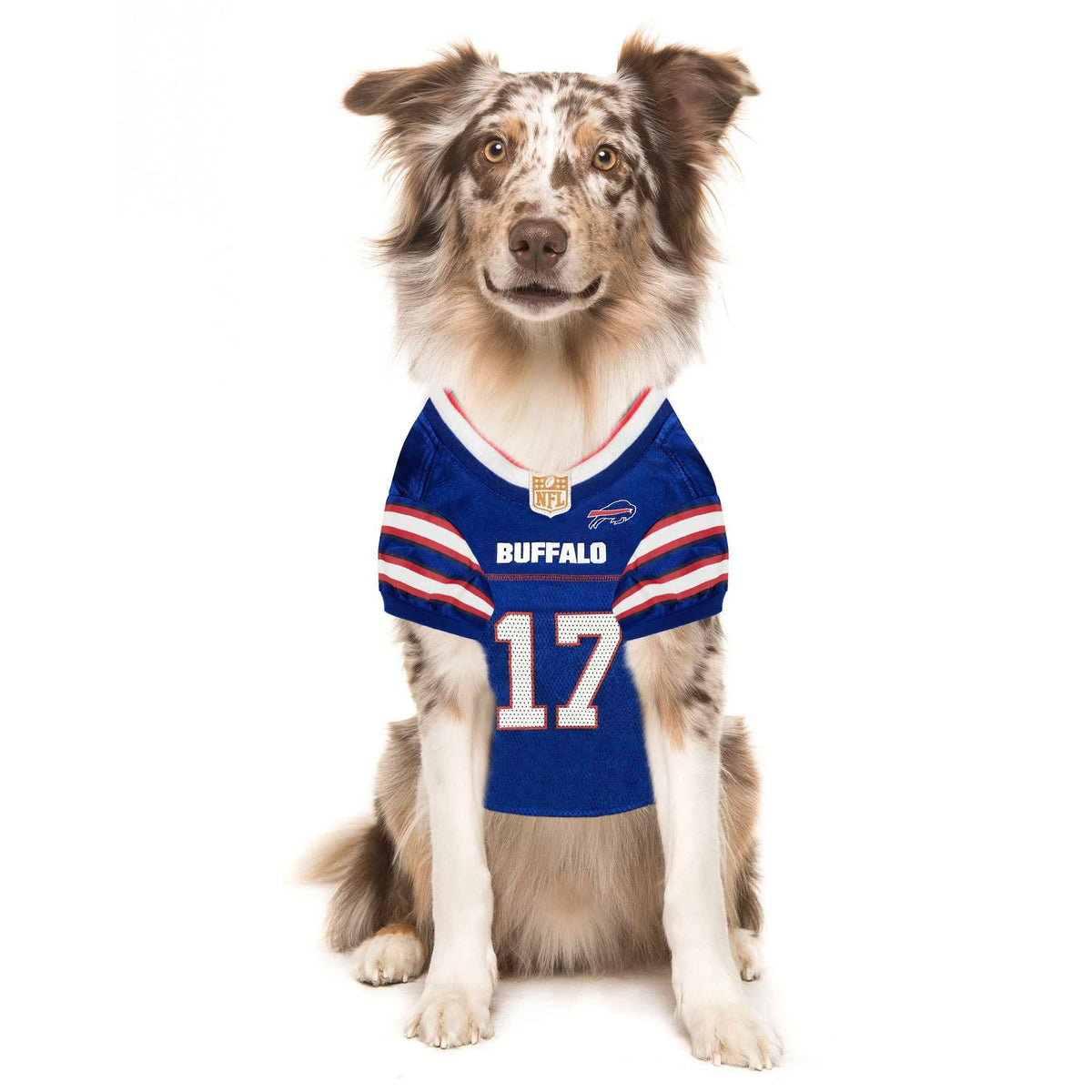 NFL Buffalo Bills Josh Allen Mesh Pet Jersey