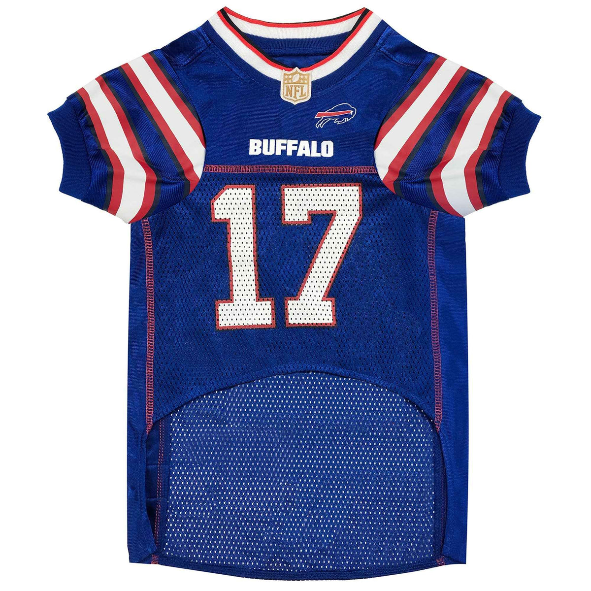 NFL Buffalo Bills Josh Allen Mesh Pet Jersey