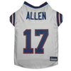 Josh Allen Pet Road Jersey (Buf)