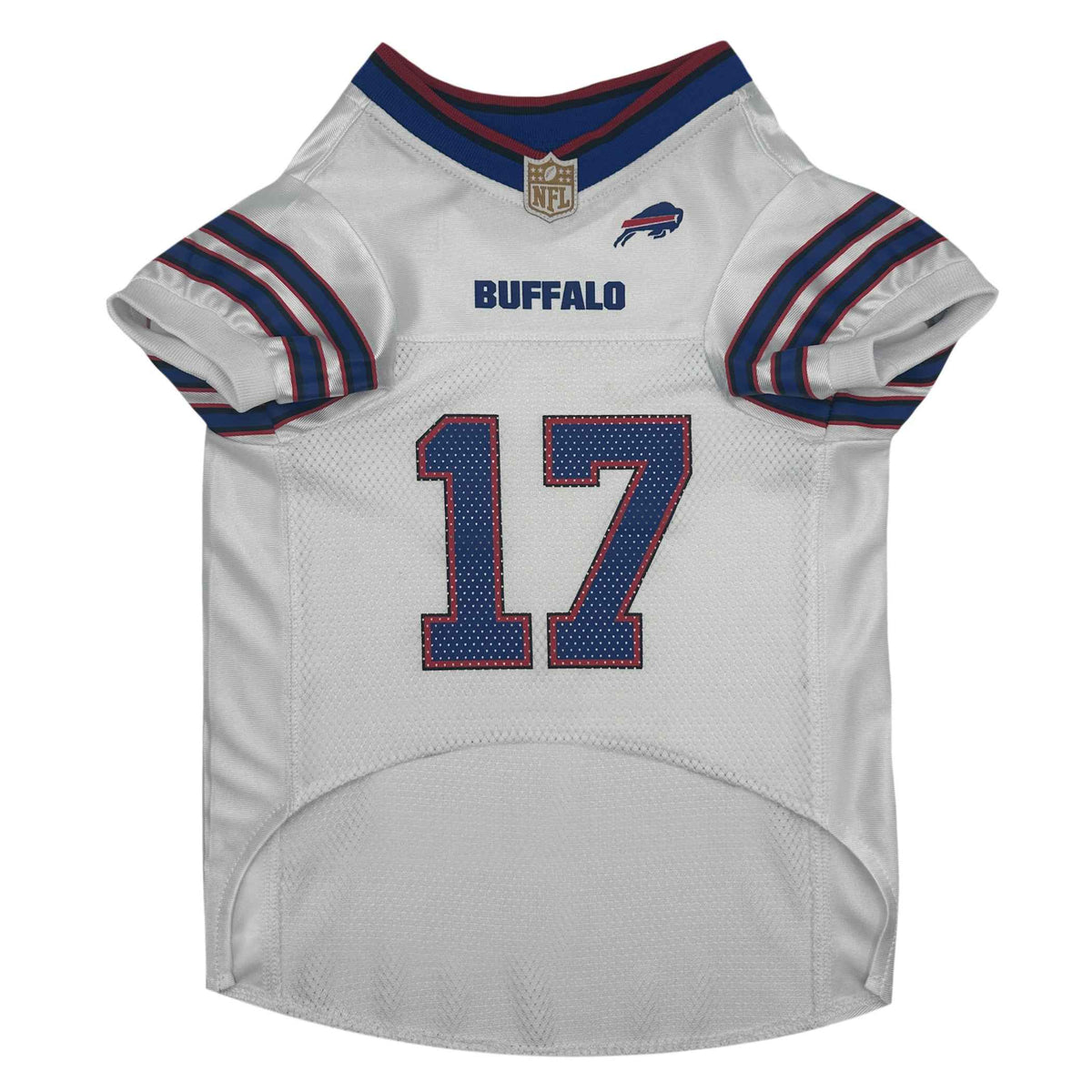 NFL Buffalo Bills Josh Allen Road Mesh Pet Jersey